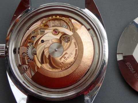 スイスの高級腕時計 テクノス - 趣味の古時計