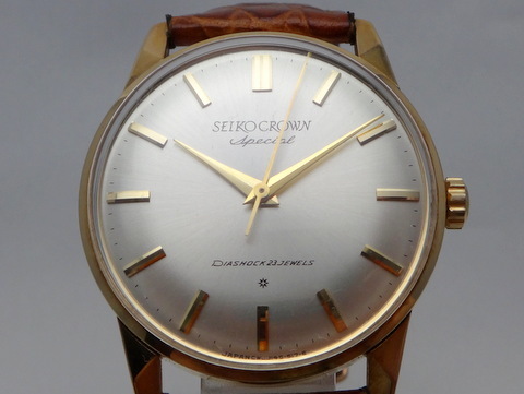 1961年製 クラウンスペシャル 23石 - 趣味の古時計