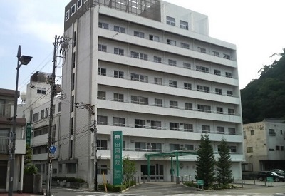 田岡病院旧舎（徳島市東山手町）