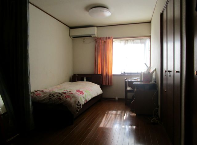 寝室・自室　模様替え　ベッドの位置 (4)