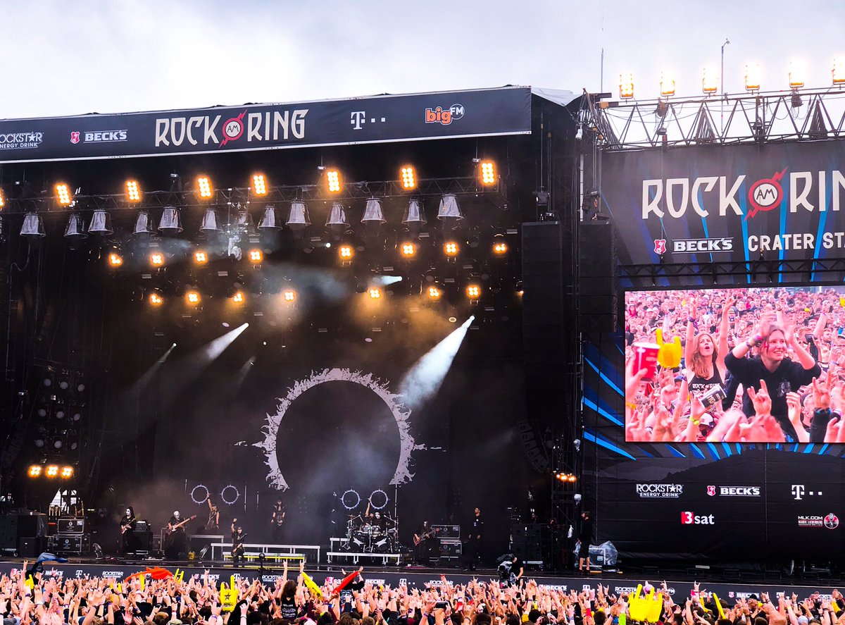 BABYMETALワールドツアー2018　『Rock am Ring 2018』のセットリストと開始前の様子