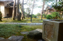 金沢でデザインを考える　クリエイティブディレクター加茂谷慎治のアメブロ-庭のつくばい