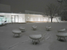 $金沢でデザインを考える　クリエイティブディレクター加茂谷慎治のアメブロ-雪が降り出した金沢