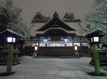 金沢でデザインを考える　クリエイティブディレクター加茂谷慎治のアメブロ-雪の尾山神社