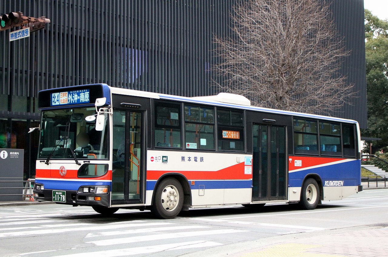 熊本 電鉄 バス