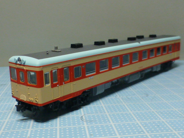 作業依頼】TOMIX 南海キハ5501/5551を弄る その4 - まったり