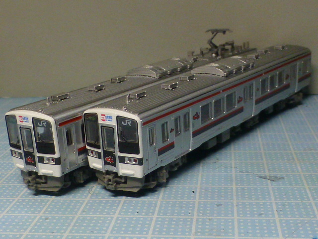 JR 719系 東北本線 クハ718-18 鉄道コレクション 第4弾 鉄コレ - 鉄道模型