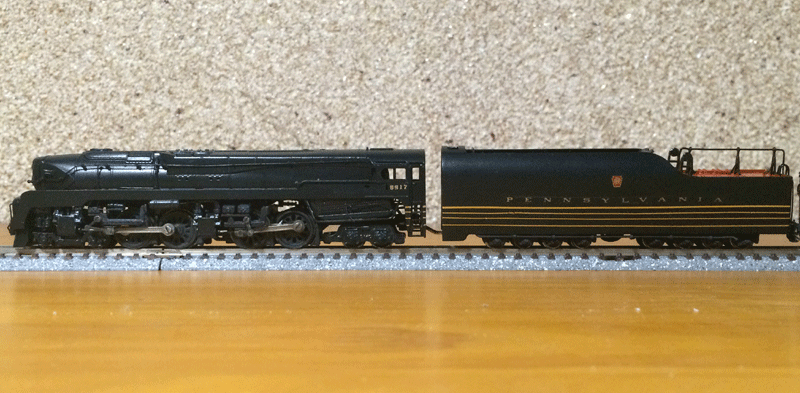 ペンシルバニア鉄道T1形蒸気機関車