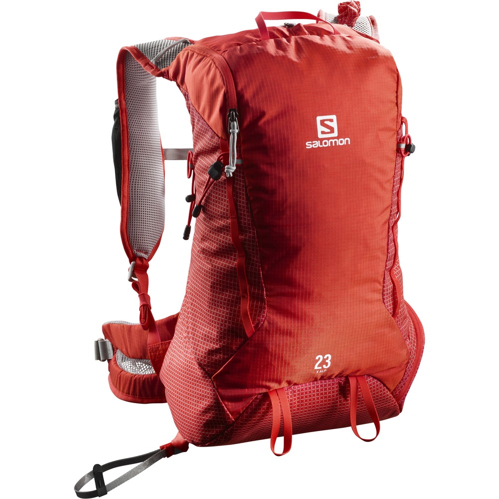 リュックを降ろさずに荷物にアクセスできるオールラウンドデイパック！Salomon の「X ALP23」 | Packs are enjoyed  everyday!
