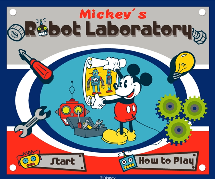 ミッキーマウスが開発したロボットで遊べるシミュレーションゲーム Robot Lab をプレイしてみた フリーゲームを求めてサイジが行くッ 海外のゲームたちよ こんにちわ
