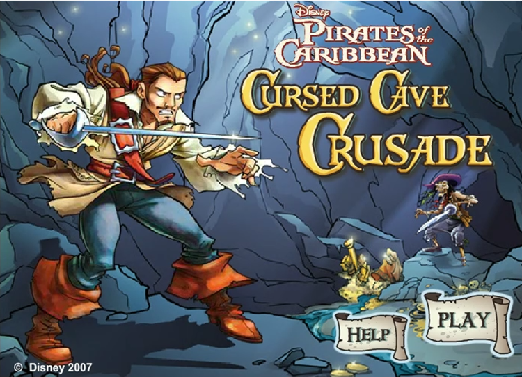 パイレーツ・オブ・カリビアンのアクションゲーム『Cursed Cave Crusade』をプレイしてみた。 - フリーゲームを求めてサイジが