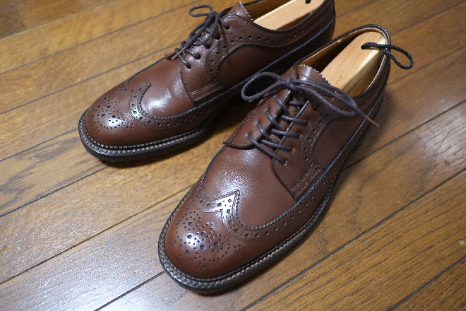 REGAL(日本製靴製)の2325ウイングチップ 履きおろし - REGAL リーガル