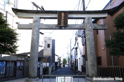 亀高神社(江東区北砂)1