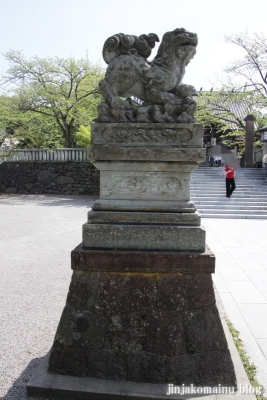 宇多須神社(金沢市東山)7