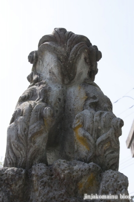 宇多須神社(金沢市東山）10