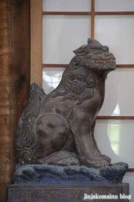 宇多須神社(金沢市東山）18