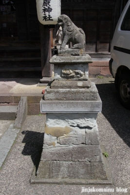 東山菅原神社（金沢市東山）7