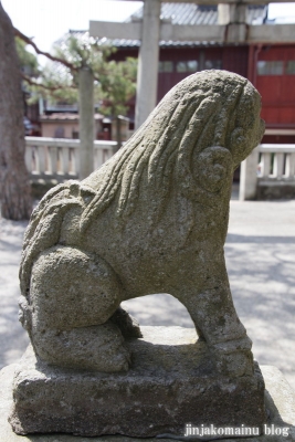 東山菅原神社（金沢市東山）9
