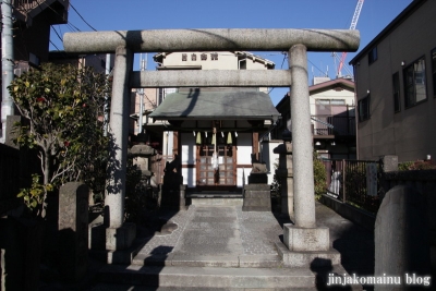 豊坂稲荷神社（新宿区下落合）2