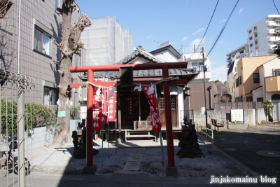 鼓稲荷神社（新宿区西落合）1