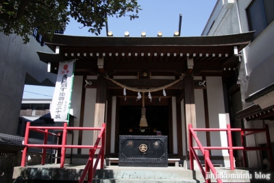 荏原金刀比羅神社(品川区荏原)8