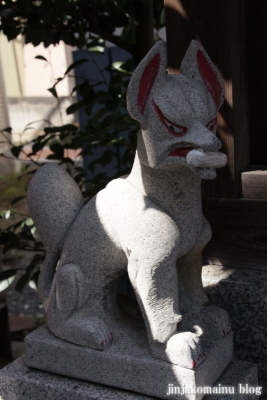 京極稲荷神社（品川区小山）6