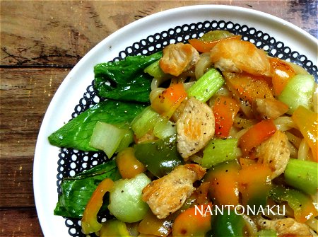 NANTONAKU　５－１５　乏しい食材で作るランチ　2