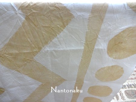 NANTONAKU　お布団カバーの柄を描く　7