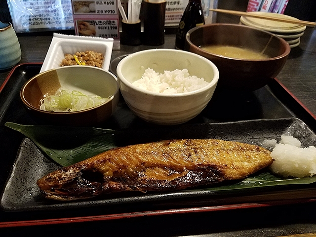 20180425_115803_R さば塩焼半身定食870円ご飯半分