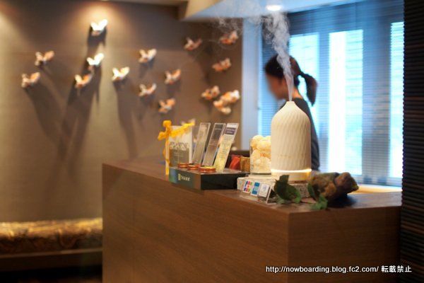 ANAインターコンチネンタルホテル東京にあるTHANN Sanctuary SPA 赤坂