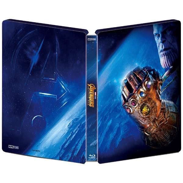 アベンジャーズ／インフィニティ・ウォー 4K UHD MovieNEX スチールブック Avengers: Infinity War steelbook