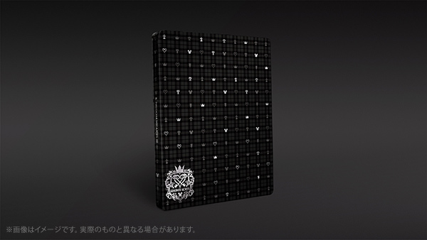 キングダム ハーツIII  e-STORE 限定 スチールブック Kingdom Hearts III steelbook