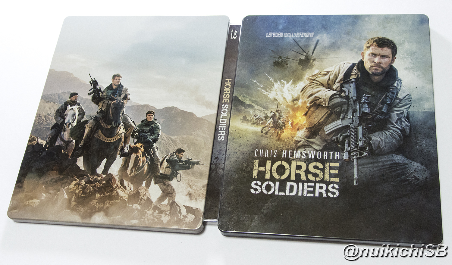 ホース・ソルジャー フランス スチールブック Horse Soldiers 12 Strong France steelbook