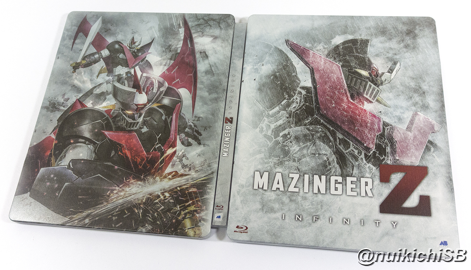 劇場版 マジンガーZ INFINITY フランス スチールブック Mazinger Z Infinity France steelbook