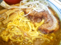 仲間行徳カレー味噌ラーメン西山製麺03