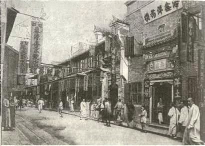 19世紀の上海