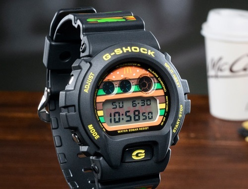 G-SHOCK×マクドナルド BIG MAC マック DW-6900FS コラボ - 腕時計