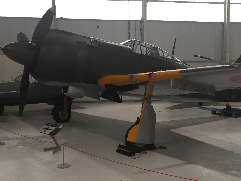 空軍博物館 五式戦闘機