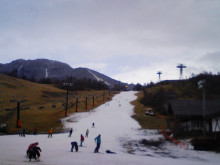 山の朝通信-スキー場オープン