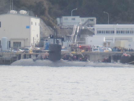 米原子力潜水艦